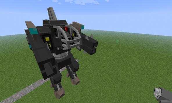 Mod Mech PE screenshot 1