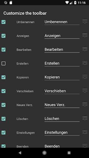 Ghost Commander - Dateimanager screenshot 8