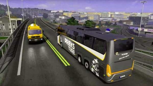 Bus Driving Simulator screenshot 1