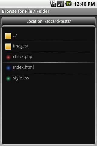 WebMaster's HTML Editor Lite screenshot 4