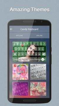 Candy Keyboard Theme screenshot 6