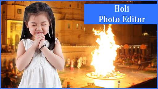 Holi Photo Editor screenshot 1