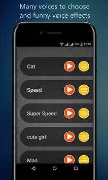 Voice Changer App screenshot 3