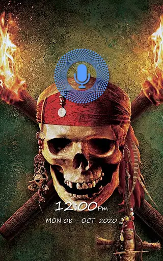 Dead Man Voice Lock Screen – Dead Man Theme screenshot 2
