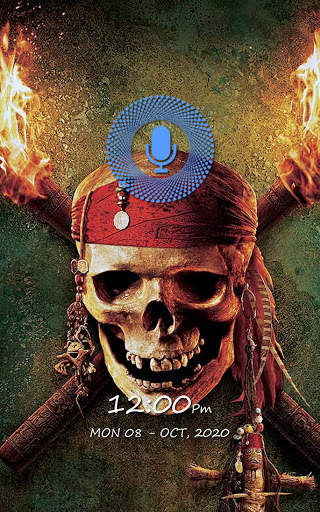 Dead Man Voice Lock Screen – Dead Man Theme скриншот 2