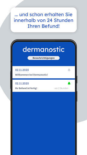 dermanostic - Hautarzt per App screenshot 7