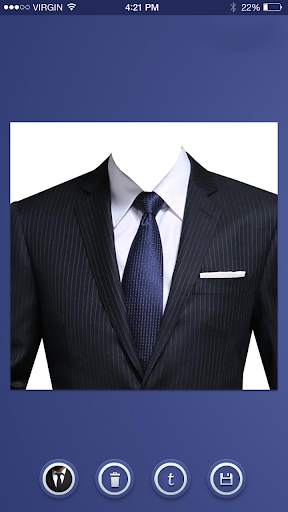 Men Suit CV Photo Editor screenshot 1