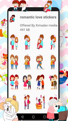 WAStickerApps Kiss screenshot 5