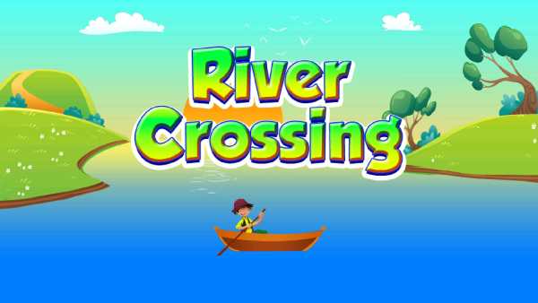River Crossing Puzzle Game screenshot 1