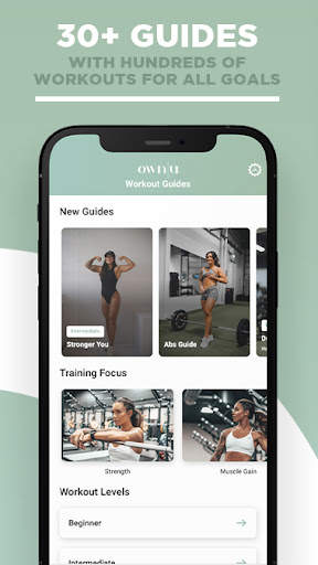OWNU: Strength & Gym Training screenshot 2