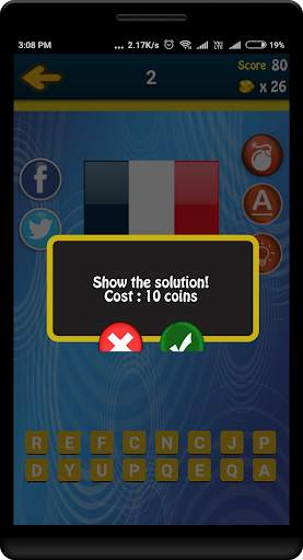 Guess Flags Game - Find Flags Country Quiz Game screenshot 3