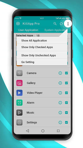 Kill Apps: Close All Running Apps screenshot 2