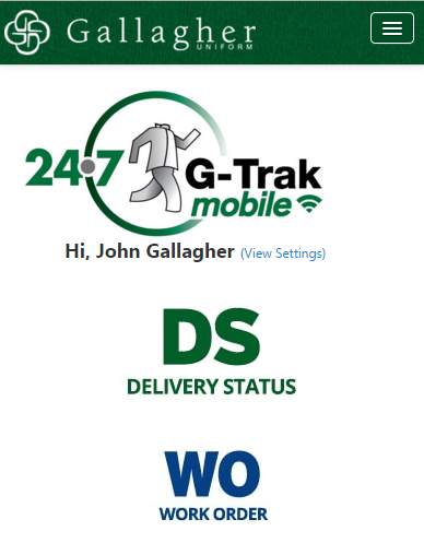 G-TRAK Mobile screenshot 4