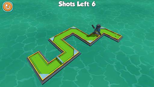 Mini Golf 3D screenshot 1