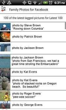 Family Photos for Facebook screenshot 3