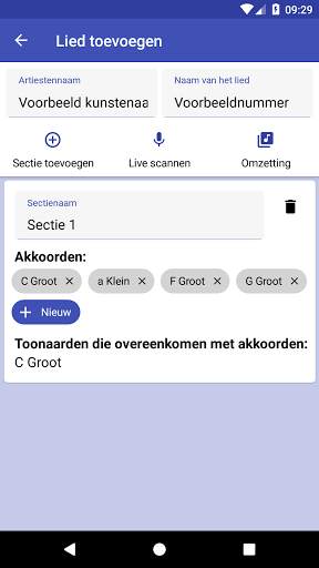 Song Key Finder screenshot 7