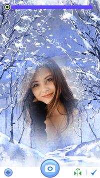 Snow fall photo frames 2018 screenshot 8