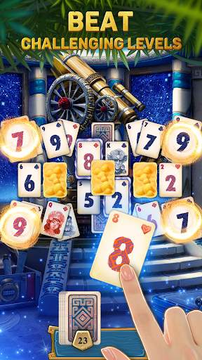 Solitaire: Treasure of Time 3 تصوير الشاشة