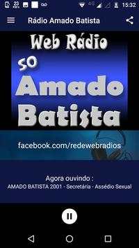 Rádio Só Amado Batista (Nova Versão) скриншот 2