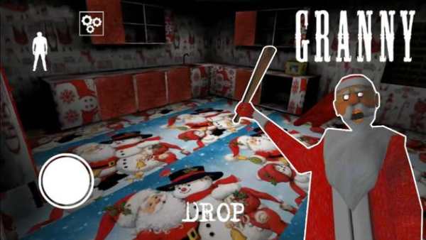 Christmas Granny Horror Mod :Santa claus Chapter 2 screenshot 2