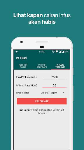 Kalkulator Infus & Dosis Obat - Tetesan Cairan screenshot 4