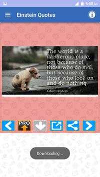 Albert Einstein Quotes Full screenshot 4
