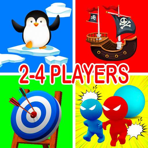 Stickman Cartoon Survival : 1 - 4 Players 1.0.5