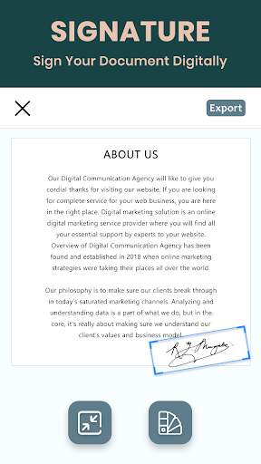 Camera scanner - Scan PDF & Document Scanner screenshot 4