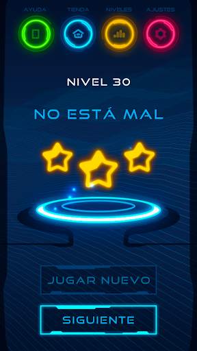 Magnetic balls 2: Neon screenshot 4