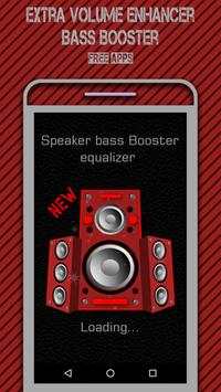 Extra Volume Enhancer & Bass Booster 2 تصوير الشاشة