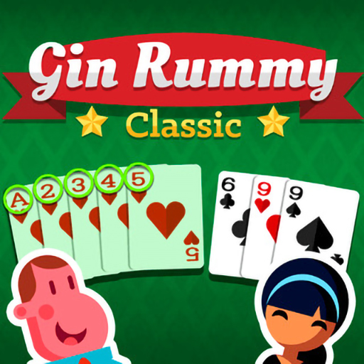 Gin Rummy (The Classic Rummy Card Game) icon