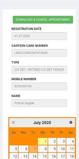 CAV SUVIDHA screenshot 5
