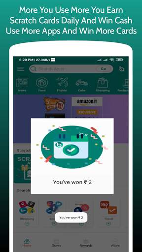 All In One App - Earn Scratch Cards - Amazback screenshot 3