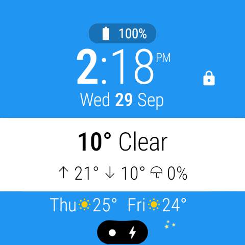 Weather for Wear OS screenshot 12