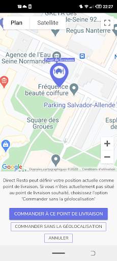 DIRECT RESTO screenshot 8
