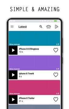 Top Iphone 8 Ringtones for Android Phone screenshot 3