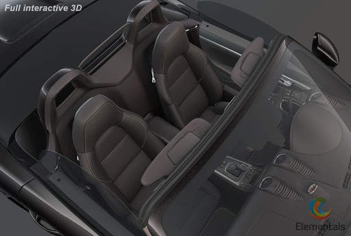 Car 3D Configurator screenshot 2