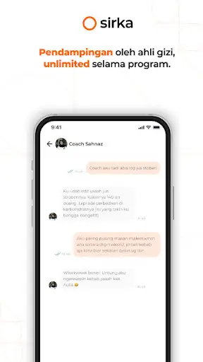 Sirka - Aplikasi Diet Terbaik screenshot 6