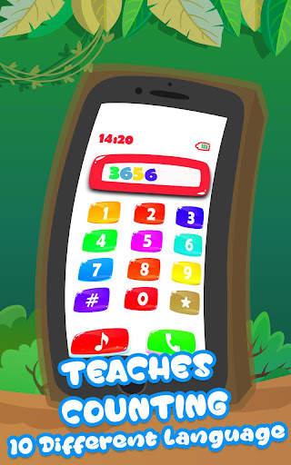 Babyphone - Animal & Number Ba screenshot 10