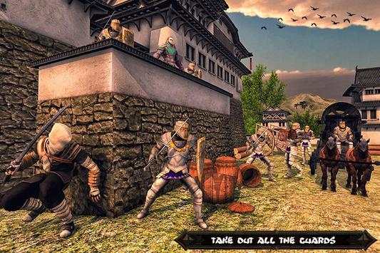 Ninja Shadow Warrior - New Assassin Fighting Games screenshot 5