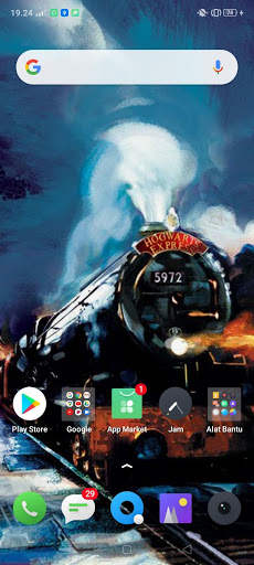 Hogwarts Wallpaper HD screenshot 2