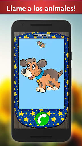 Teléfono para bebés - Animales screenshot 3