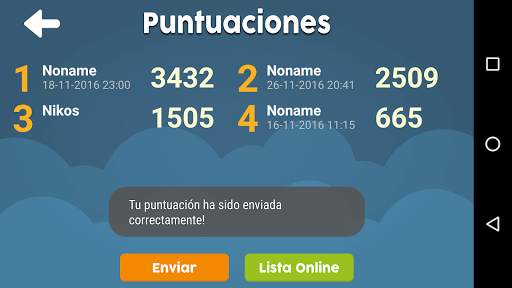 Eureka! Quiz del Conocimientos screenshot 5