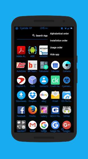 Cyanide Launcher screenshot 16