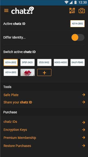 chatz - Private Encrypted Social Chat App screenshot 6