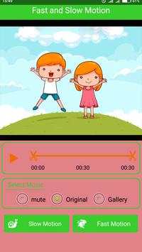 Fast & Slow Motion Cam Recorder screenshot 4