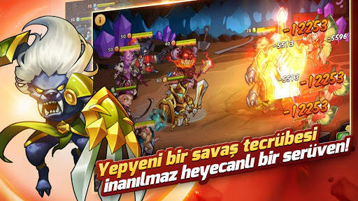 Idle Heroes screenshot 1