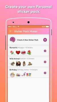 WAStickerapps - Personal Stickers for Whatsapp screenshot 4