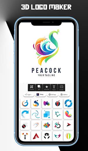 3D Logo Maker & 3D Logo Designer screenshot 5