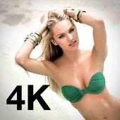 Hot Sexy bikini girls 4K Full Hd wallpapers logo